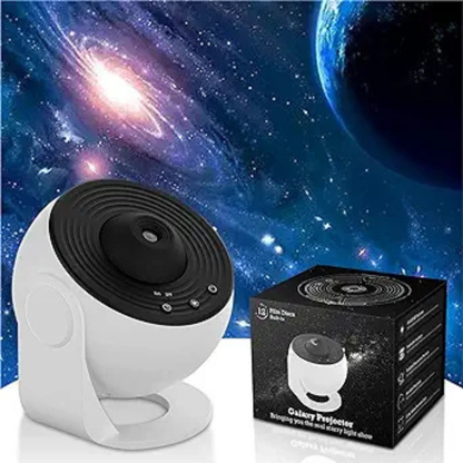 Galaxy Projector | Bring Universet Hjem: Forvandl Ethvert Rum til en Magisk Galakse! ✨