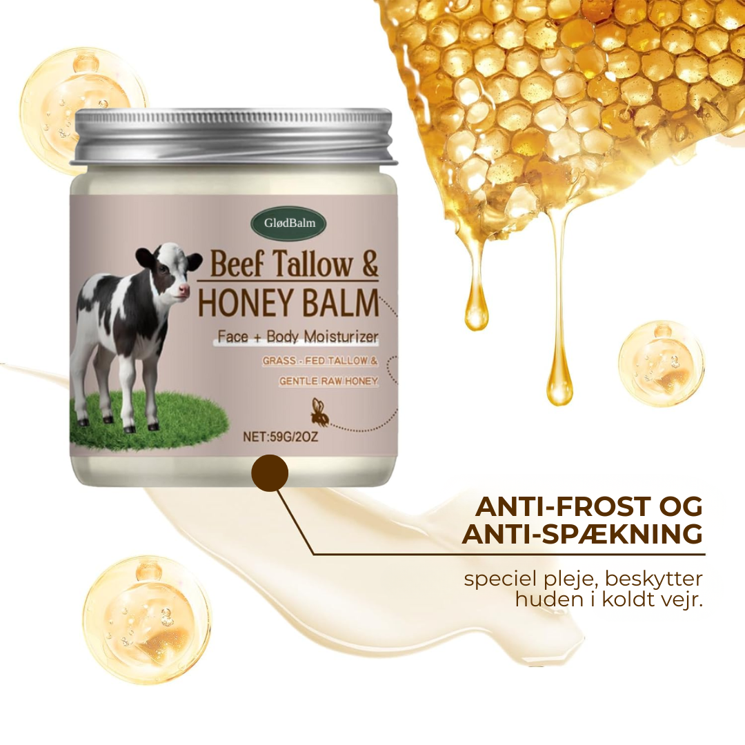 GlødBalm | Genskaber hudens naturlige glød – dyb næring og fugt hele dagen