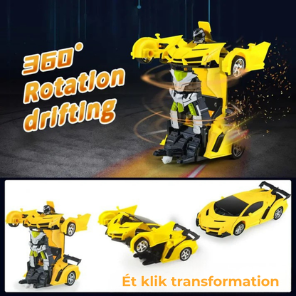 AutoBot™ l Én-tryks Robot-transformation