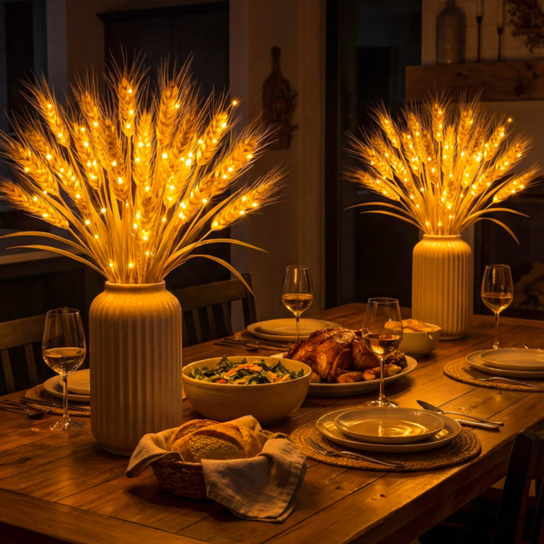 Golden Harvest™ | 🔥 Forvandl dit hjem på få sekunder – skab en varm, gylden hygge du aldrig vil undvære!