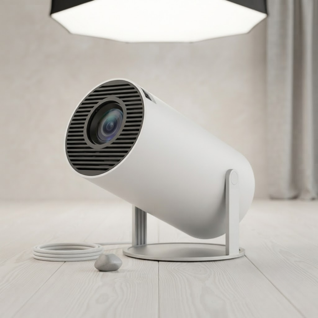 Hjemkino™ HD Smartbeamer - Netflix direkte på væggen.