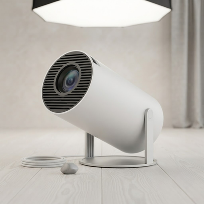 Hjemkino™ HD Smartbeamer - Netflix direkte på væggen.
