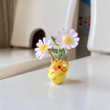 MagnetVase™ – Mini Blomstervase til Køleskab