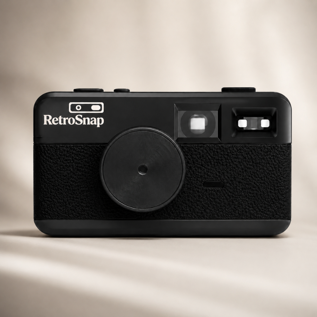RetroSnap™ Det digitale engangskamera - som dengang, bare bedre