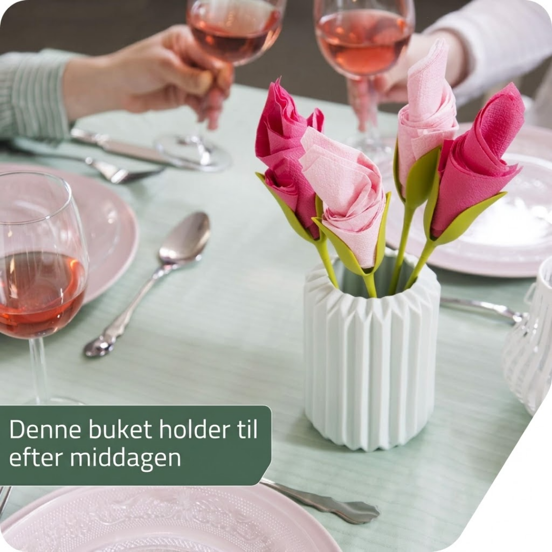 BordBlomst™ Dekorativ servietHolder