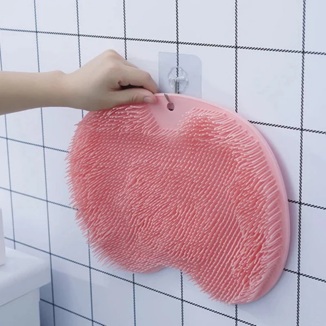 WellMat™ Skridsikker Bruseskrub Silikone måtte