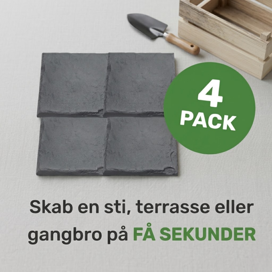HaveSti™ skab en smuk havesti på sekunder uden værktøj eller cement