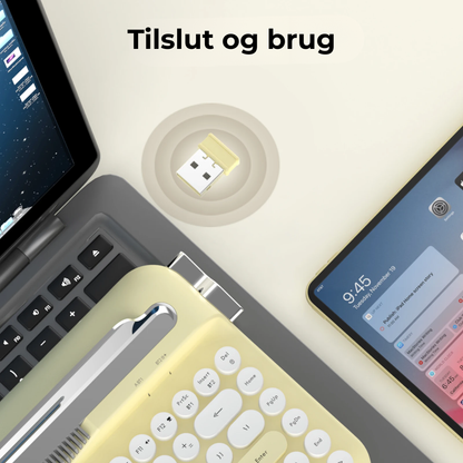 Smart Skrivemaskine™ – Den klassiske skriveoplevelse, opdateret til moderne enheder