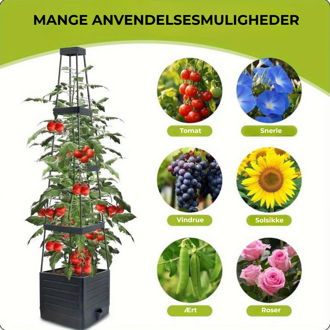 HaveTårn™ Dyrk mere på mindre plads