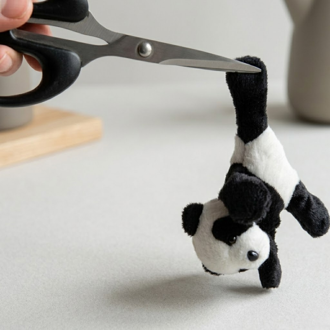 PandaMagnet™ Søde pandaer til køleskab