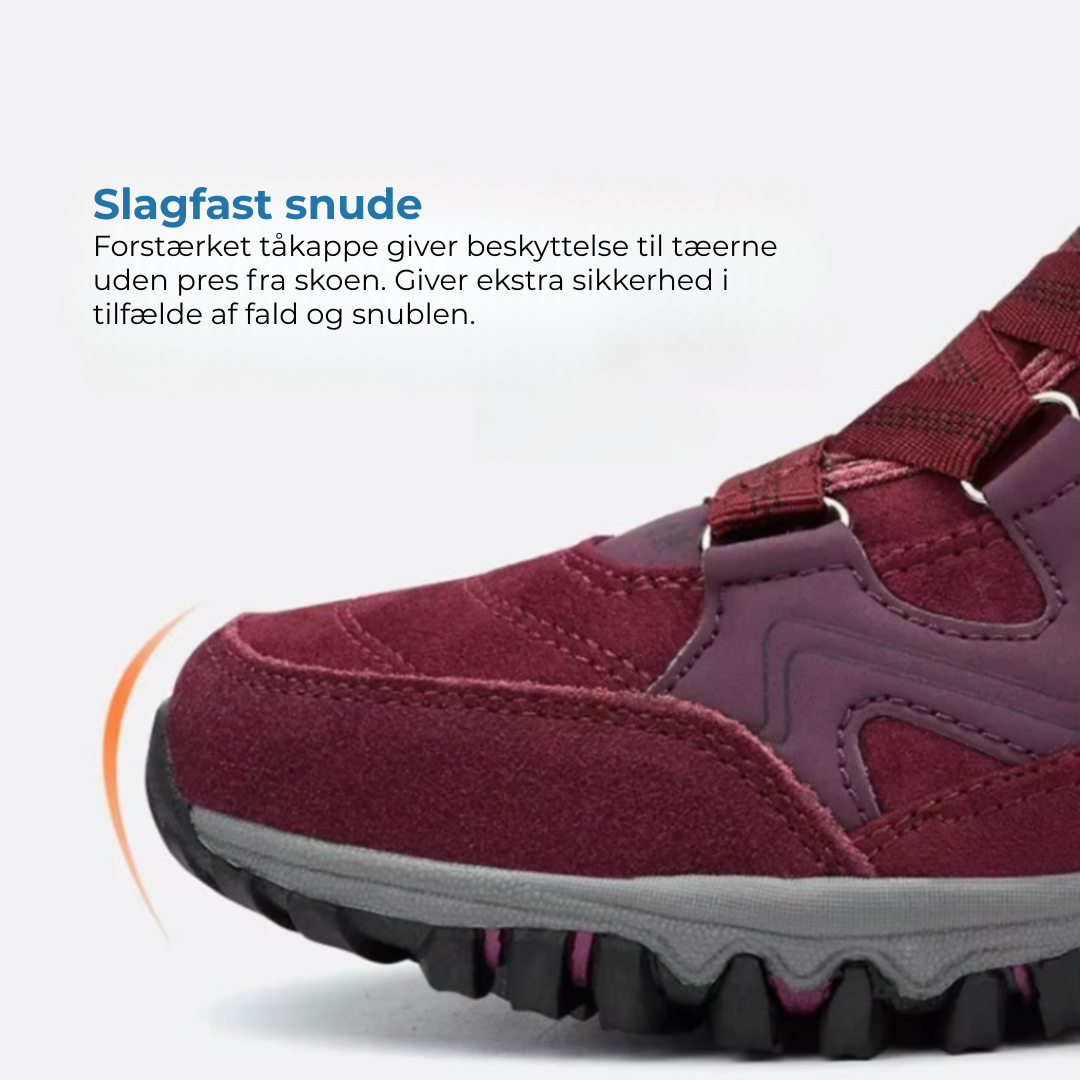 Vintervandresko | Vintersko Med Komfort & Skridsikkert Greb