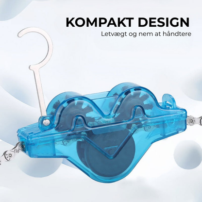 KædeRen™ Ren kæde på et minut, uden beskidte hænder
