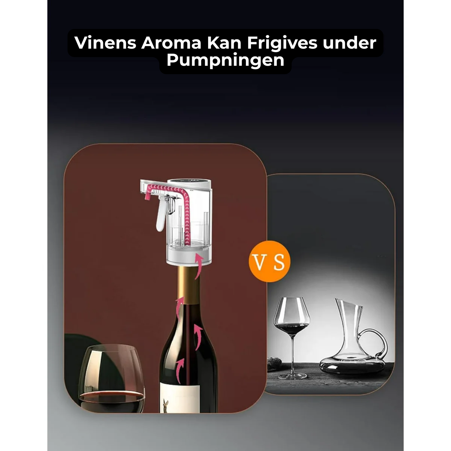 SmartPour™ | Perfekt dosering – hver eneste drink, helt automatisk