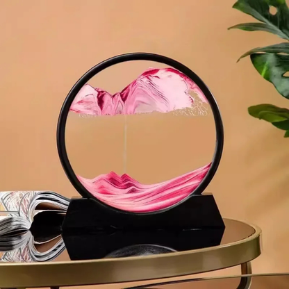 SandFlow™  Bevægelig Sandkunst i Glas