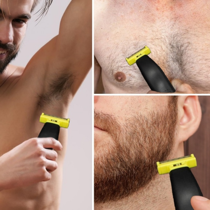KropsTrim™ Vandtæt ansigt- og kropsbarber