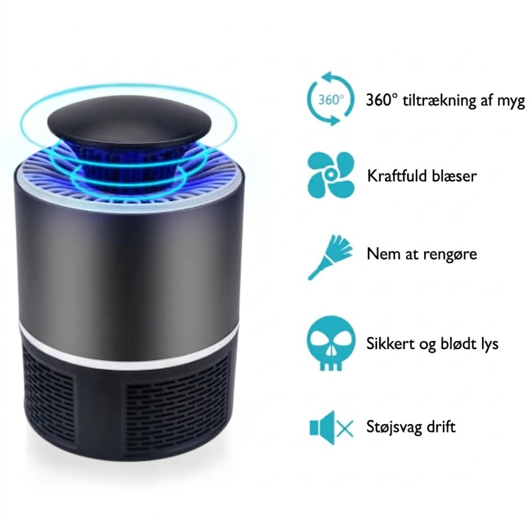 MyggeFri™ LED myggefælde