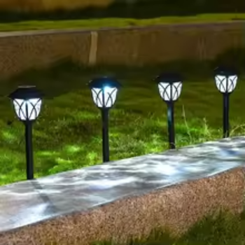 StiGlød™ Solardrevne stibelys til haven