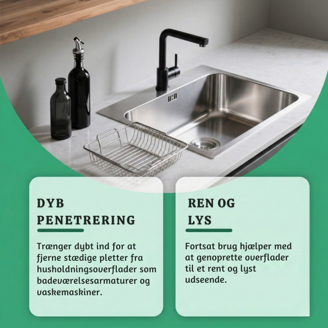 SkimmelVæk™ - Rent hjem, uden besvær