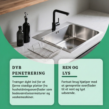 SkimmelVæk™ - Rent hjem, uden besvær