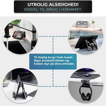 FlexFri™  Fleksibel holder til alle enheder