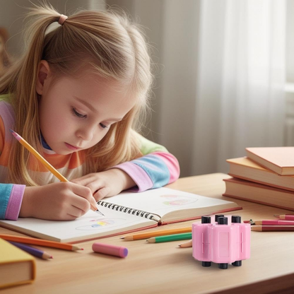 RegnRulle™  Sjov matematikstempel til børn – øv plus, minus, gange og dele