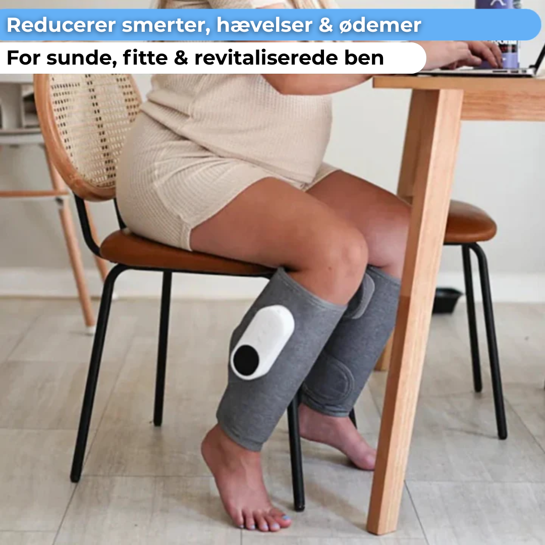 BenFlow™ Trådløst massageapparat til tunge og smertende ben – bedre cirkulation på 15 min