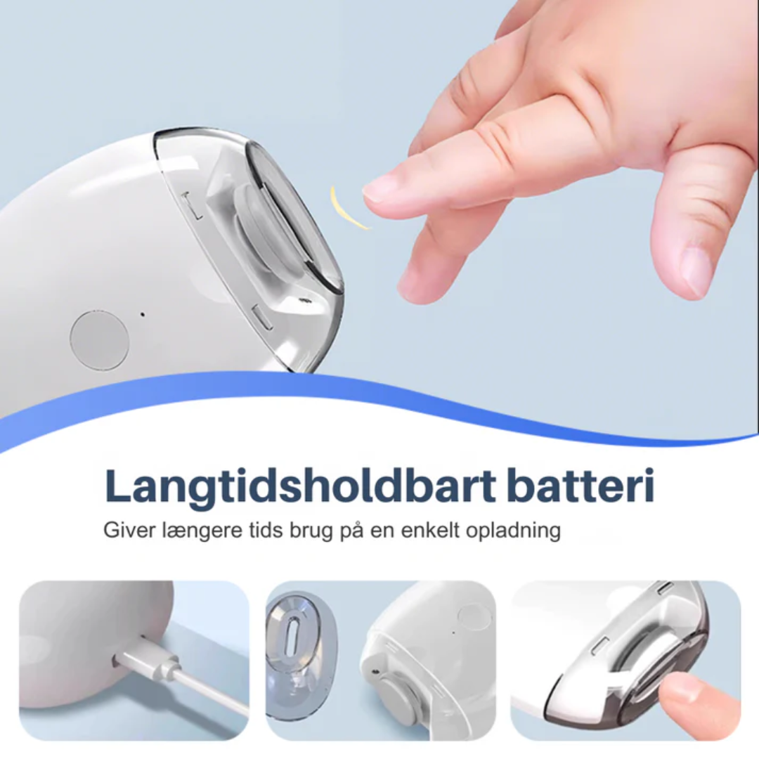 EasyClip™ Elektrisk Negleklipper