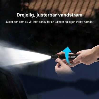 RenJet™ Højtryks Rengøringspistol med gratis 5 meters slange og 4 connectors