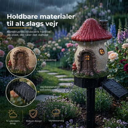EventyrLys™ | Solcellelys der forvandler din have til et eventyr