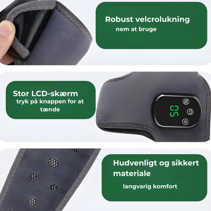 EMS ComfortFod™  Varme Fodmassage med Puls