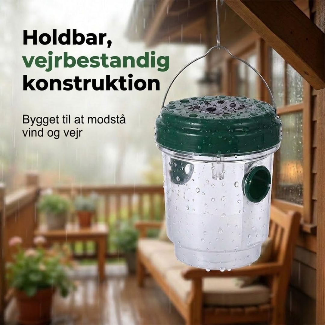 GeteFælde™  Solardrevet hvepsefælde