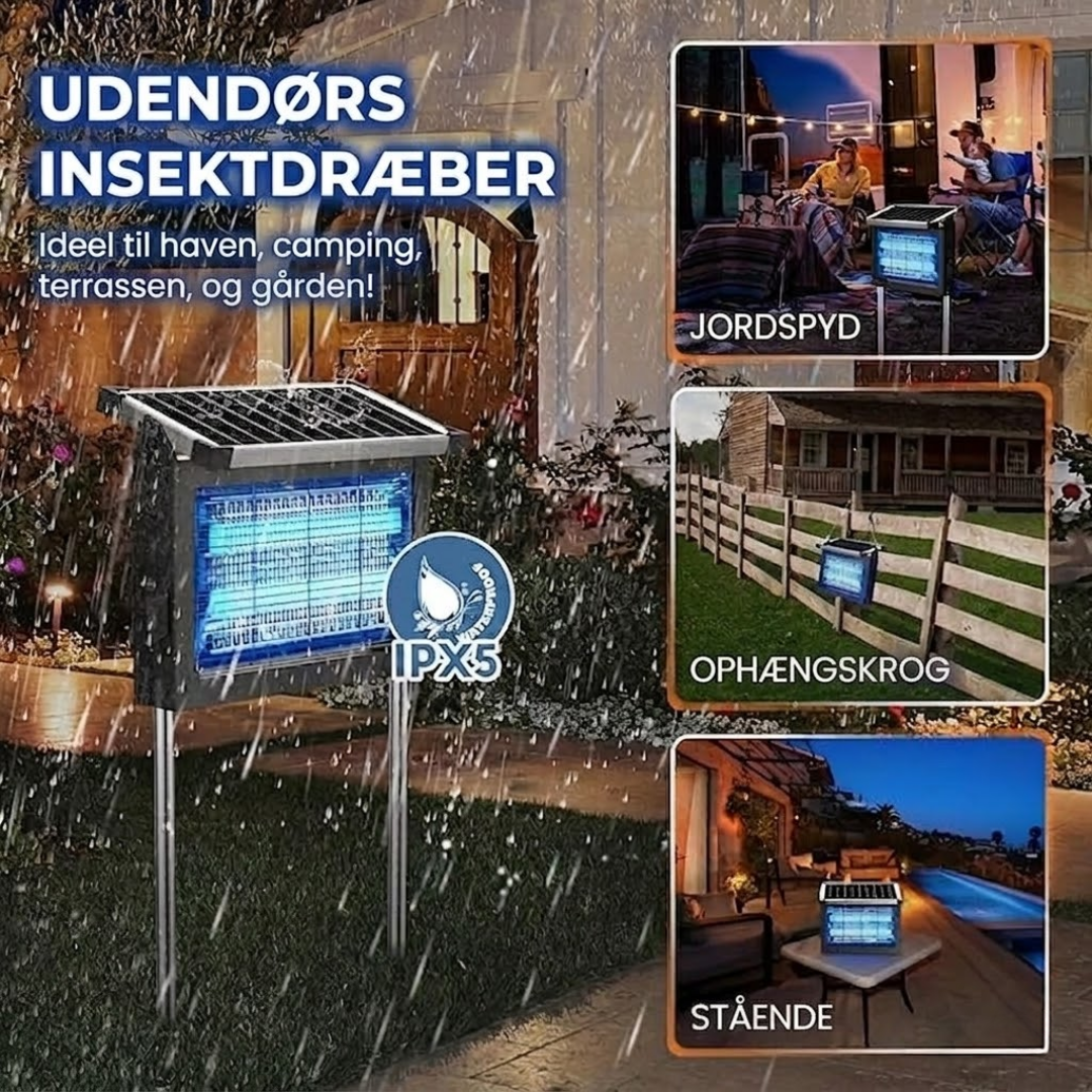 SolZapperXXL™  Sørger for en insektfri have.