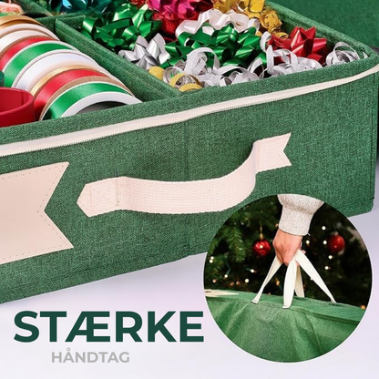 Opbevaring til gavepapir | Aldrig mist en sløjfe igen — dine gaveindpakningsmaterialer har endelig et hjem!