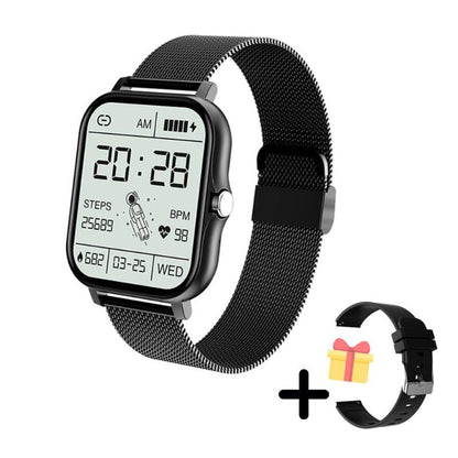 LykkeWatch™ | Årets Smartur – Stil, Sundhed og Smarte Funktioner til En Brøkdel af Prisen!