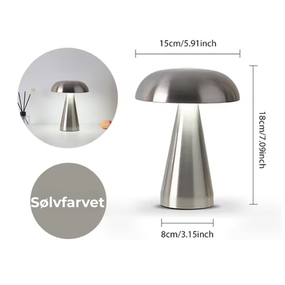 LuxorLampe™ | Elegant Belysning på Få Sekunder – Oplev Svampe Bordlampen