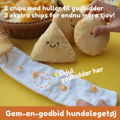 SnusePose™ | Den ultimative snuse- og godbid-leg for glade, sunde hunde