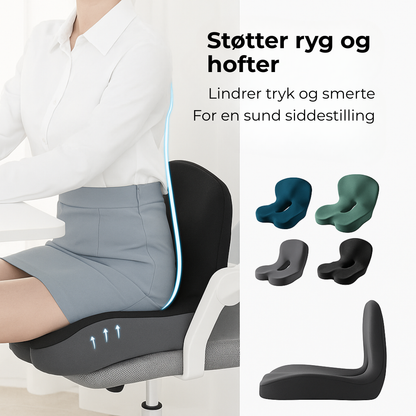ErgoSæde™ Ergonomisk Siddepude