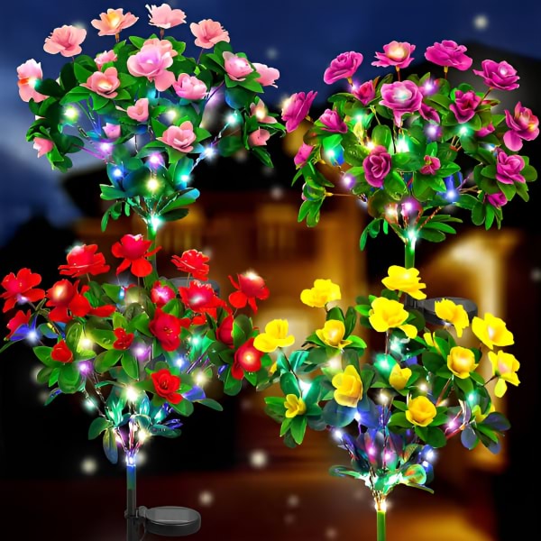 SolBlomst™ Solardrevne LED blomsterbuske