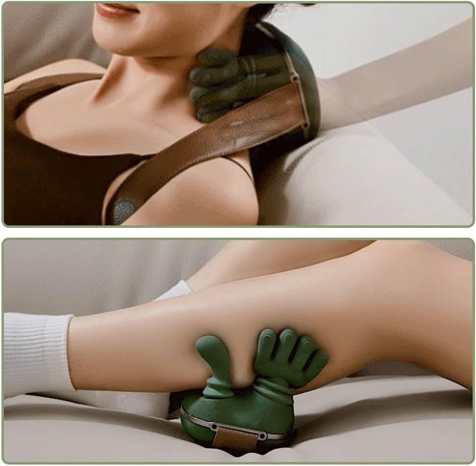 HandSim™ Massagesimulator l Opvarmet Håndformet Massager