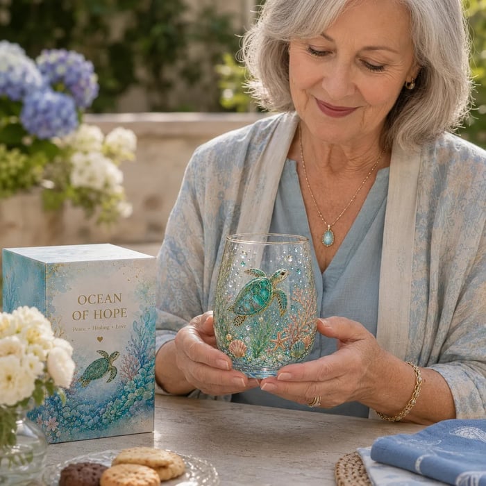 NaturGlas™ Glas med glimt i lyset
