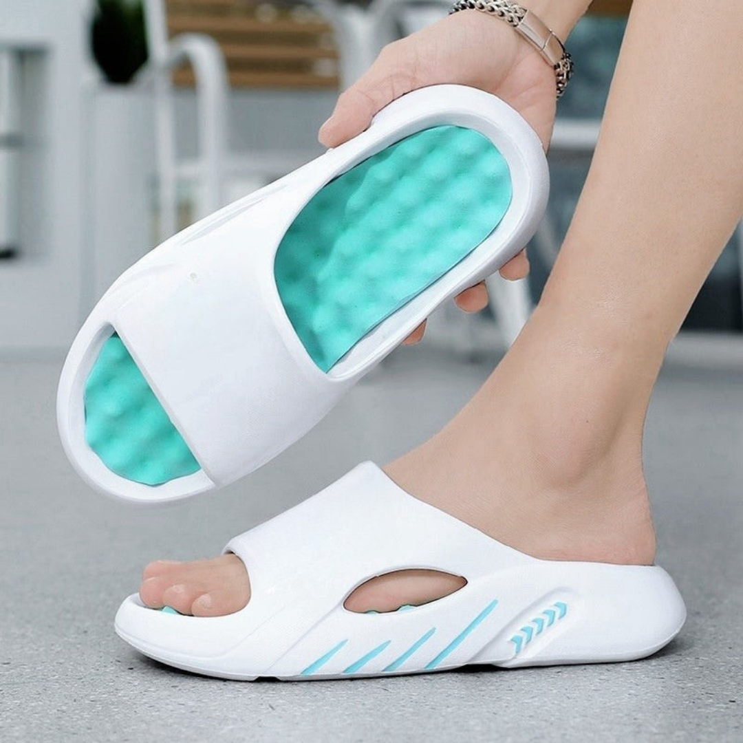 LykkeFlops™  Skysandaler til hele familien