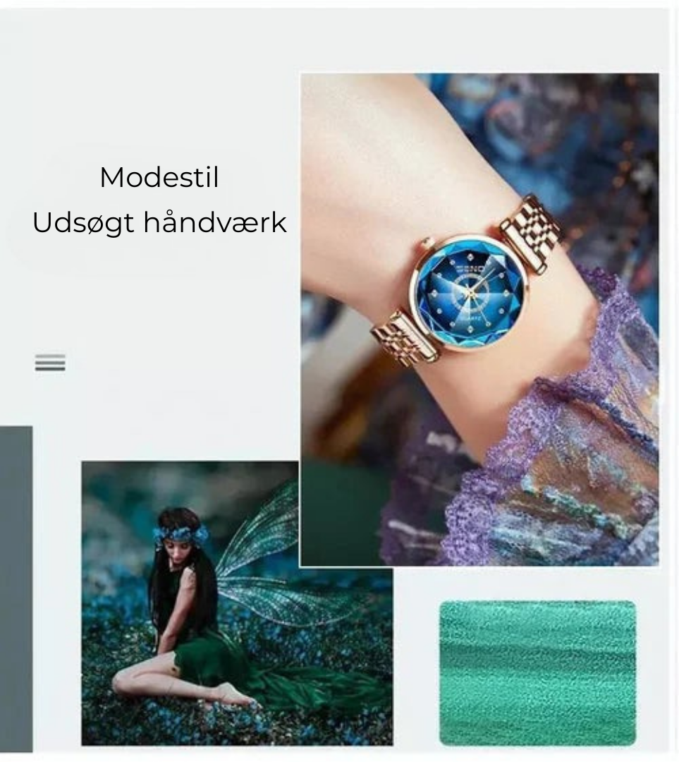 GlansUr™  Elegance til dit håndled, hver dag