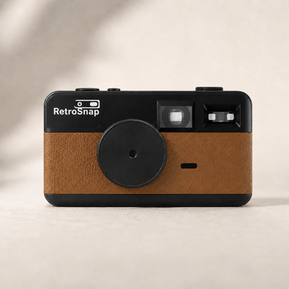 RetroSnap™ Det digitale engangskamera - som dengang, bare bedre