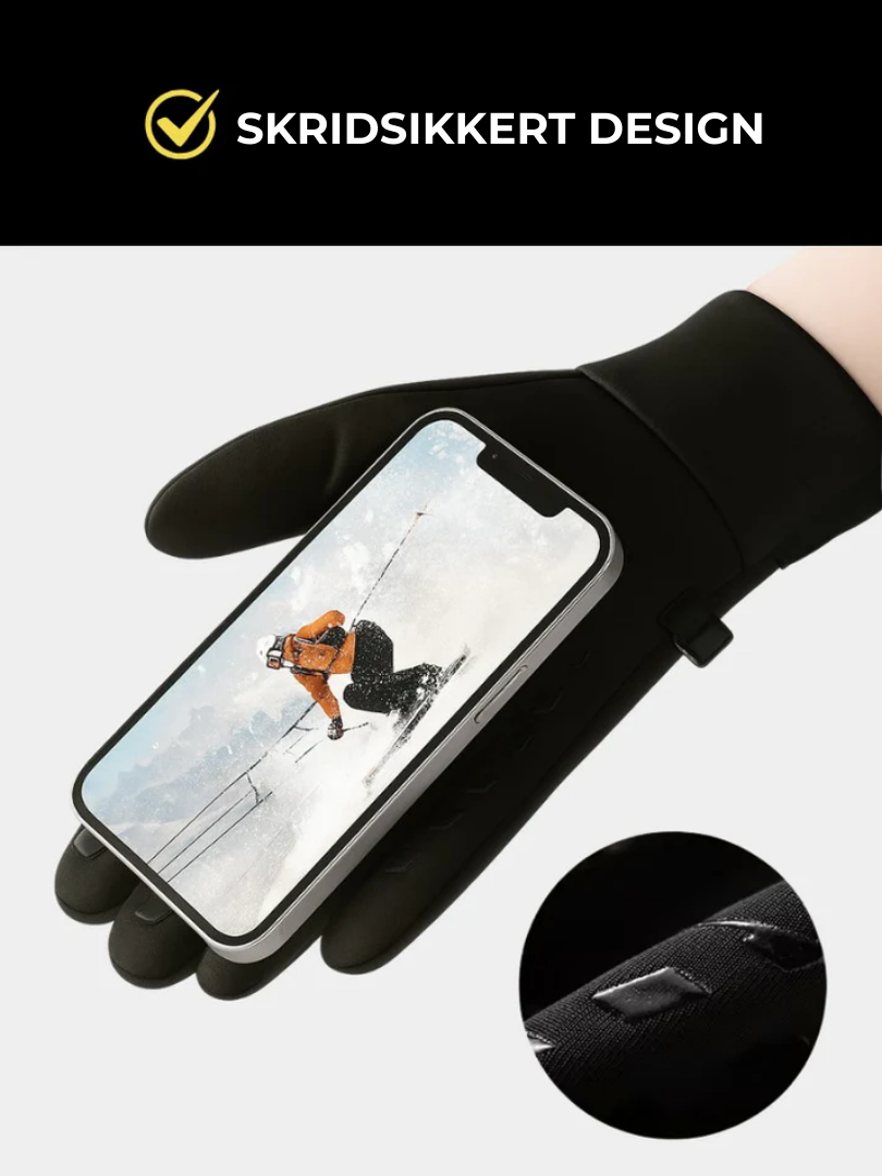 ThermoGreb™ Vinterhandske | Vandafvisende handsker