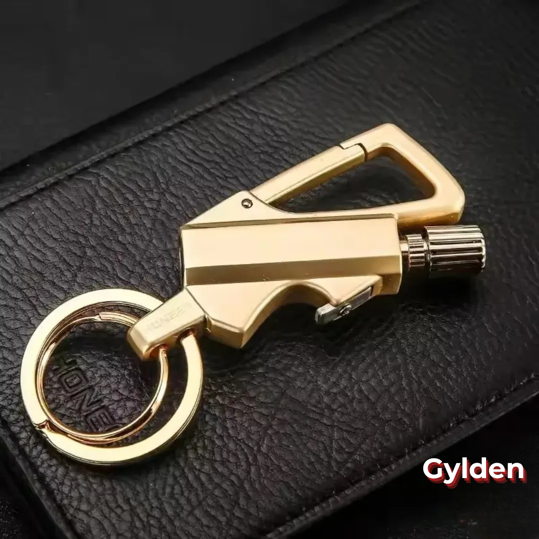 EvigFlamme™ — Din sidste lighter, altid i lommen