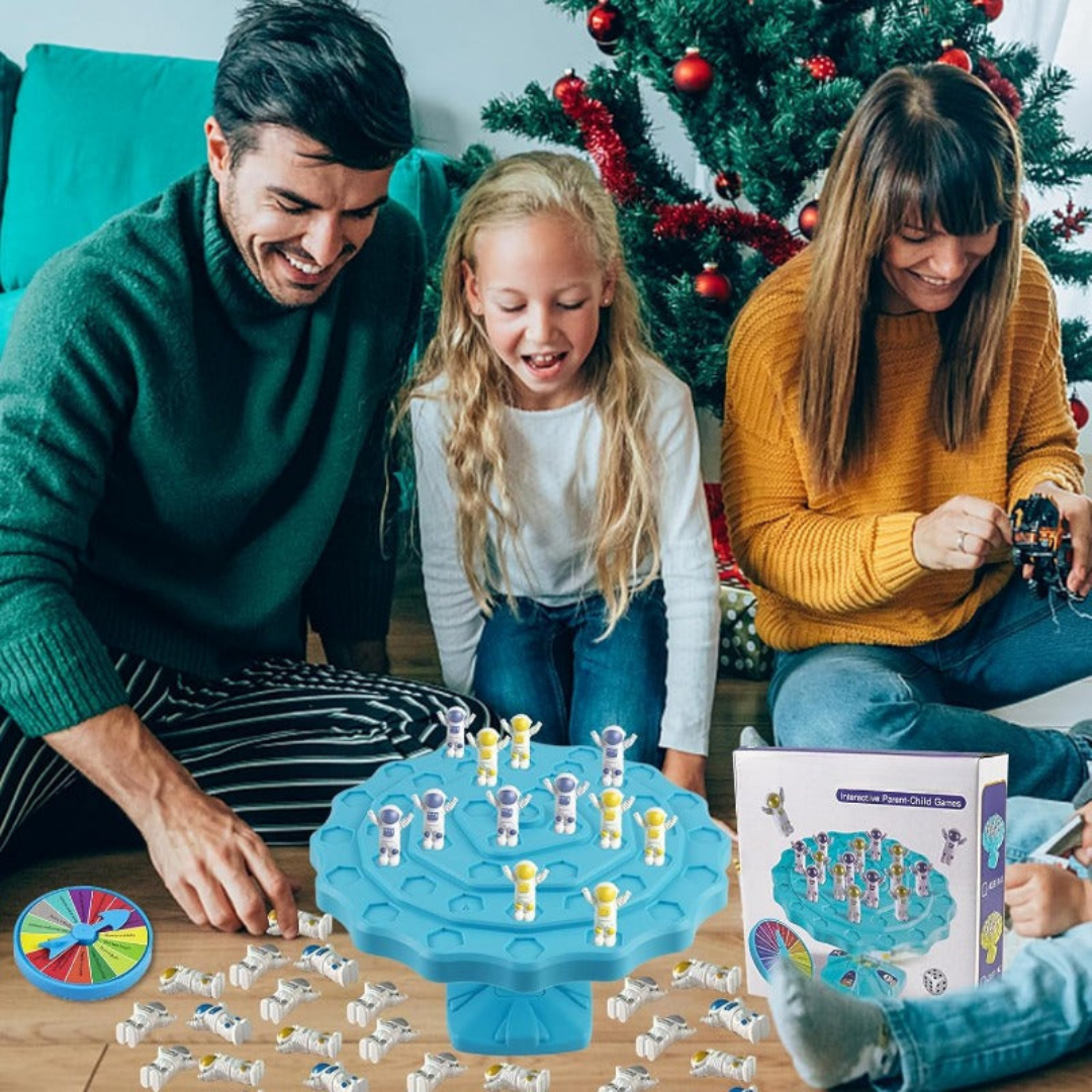 AstroWiggle™ Et hyggeligt spil til hele familien