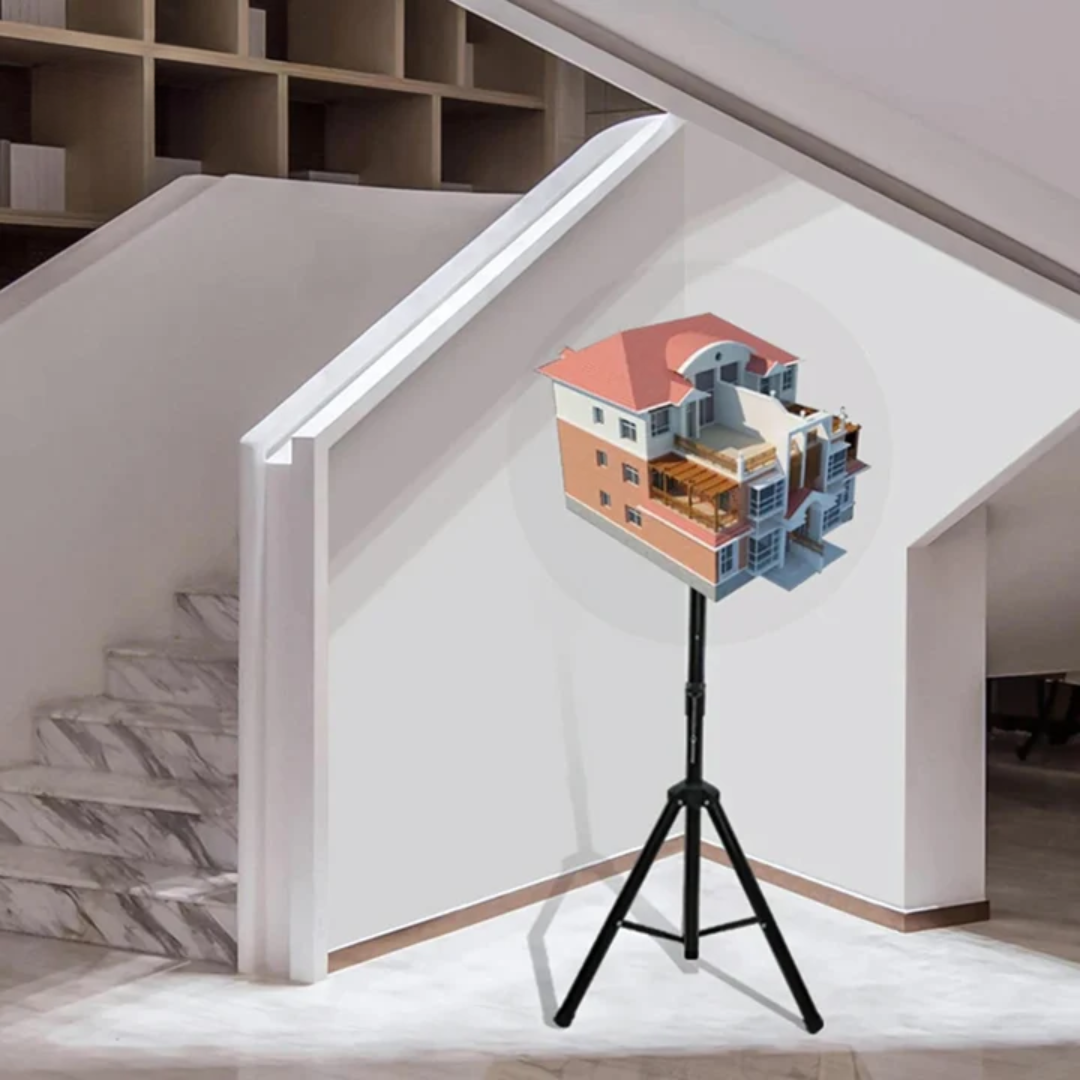 HoloVifte™ 3D l Imponerende stort display og levende billeder