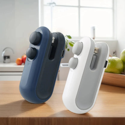 PoseCloser™ | Perfekt Friske Snacks — Hver Gang Du Åbner en Pose!