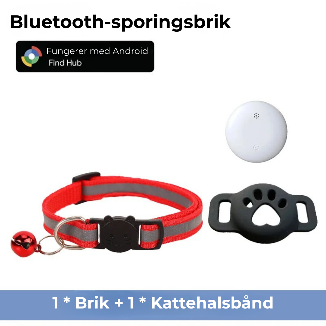 PoteSpor™ Vid altid hvor din kat (eller hund)