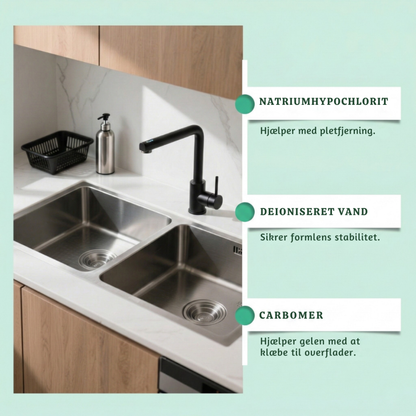 SkimmelVæk™ - Rent hjem, uden besvær